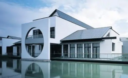 沈丘中国现代建筑设计中的几种创意