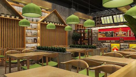 沈丘如何设计中式快餐店打造中式风味